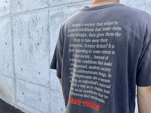 Tシャツのストリート