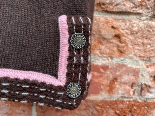 P26631V00016のニットジャケット