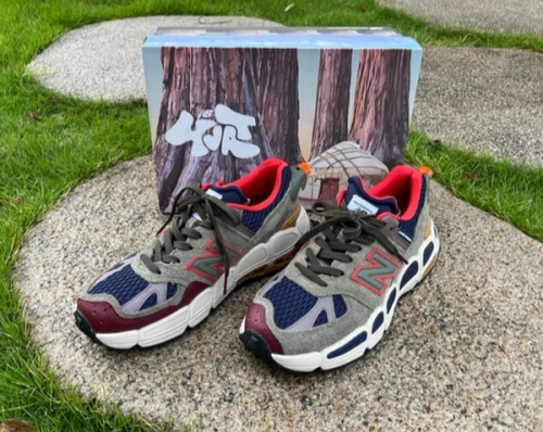 ストリートブランドのSalehe Bembury × New Balance