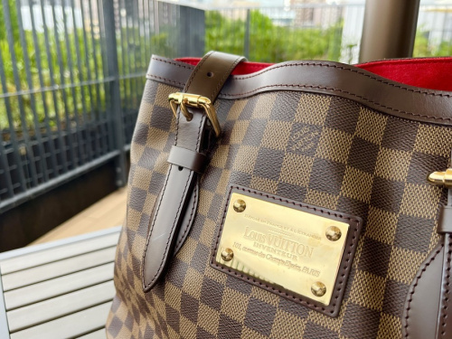 ダミエのバッグ