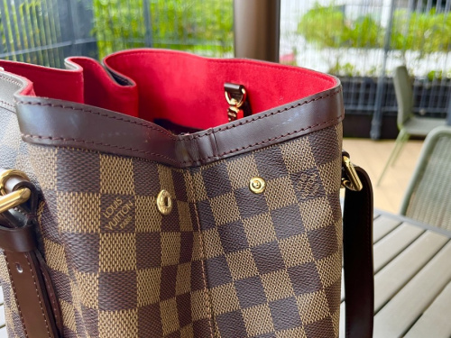 ルイヴィトンのダミエ