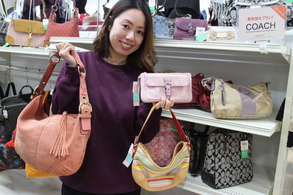 Coachをはじめとするハイブランドバッグのsale品大量増加 最大でoooo円お得に 入間の最安古着屋 2017 11 30発行