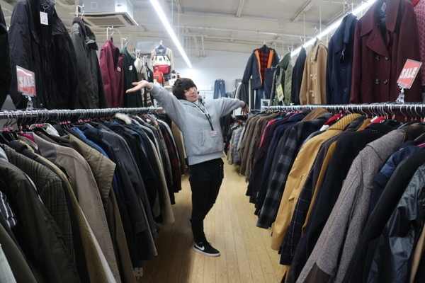 メンズ冬物sale品大量入荷 入間の最安古着屋 ユーズレット入間春日町店 2019 01 10発行