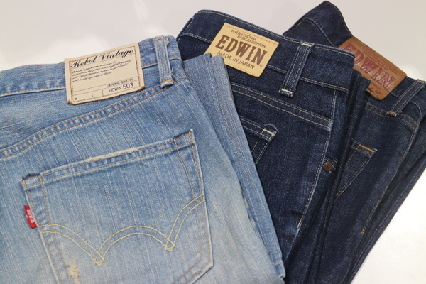 EDWIN / エドウィン】 定番デニムブランドのジーンズお買い得ですよ