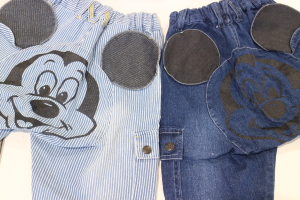 Disney ディズニー お尻が可愛いミッキーボトムのご紹介 入間の激安古着屋 ユーズレット入間春日町店 03 24発行