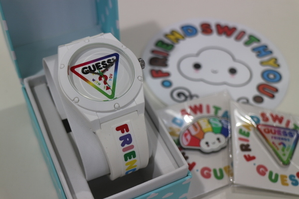 GUESS x Friends-With-You 】リストウォッチが入荷いたしました 