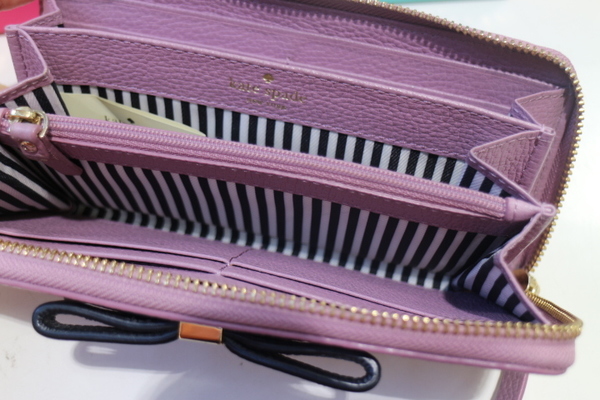 Kate spade new york/ ケイトスペード ニューヨーク】のお財布はいかが 