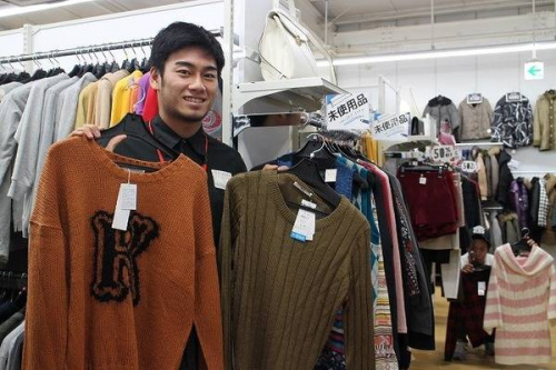 トレファクスタイル入間春日町店ブログ画像３