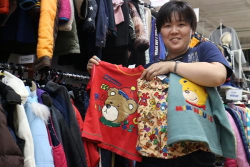 キッズの古着 安い
