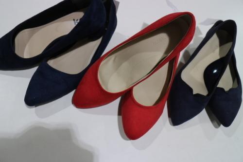 激安古着のシューズ