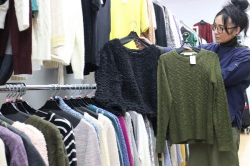 古着 安いの冬物