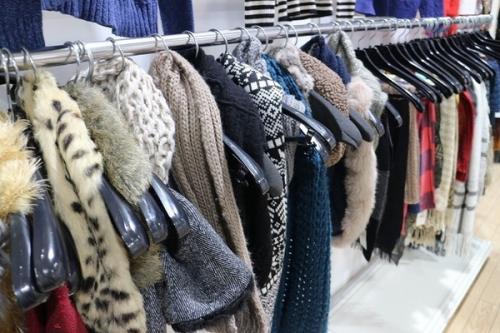 ユーズレットのマフラー