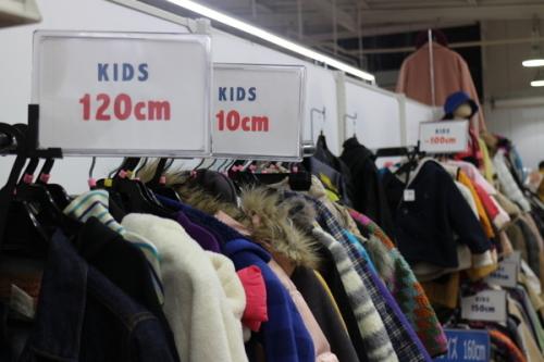 キッズの古着　安い