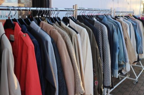 臨時休業の春物