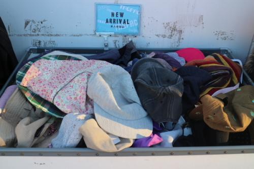 春物の大量入荷