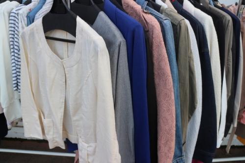 入間の古着