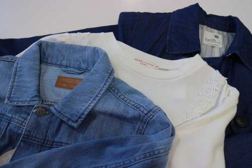 リサイクルショップの古着屋