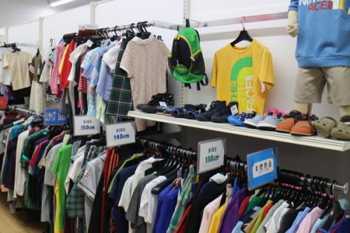 リサイクルショップのパパママ