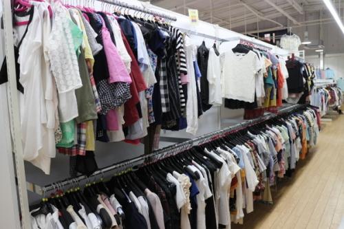 リサイクルショップのセール