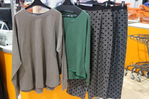 リサイクルショップのニコアンド