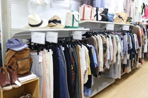 ニコアンドの古着