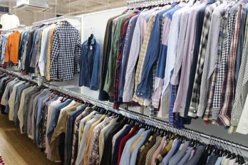 リサイクルショップのメンズ