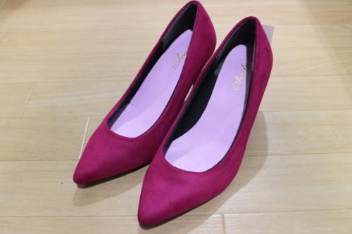 ブーツのパンプス