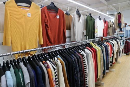 98円のリサイクルショップ