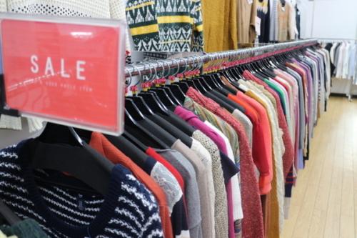 ファッションのセール