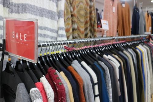 ファッションのセール