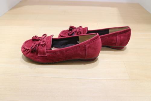 古着のパンプス