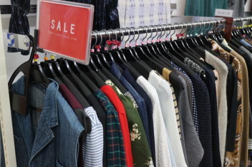古着のセール