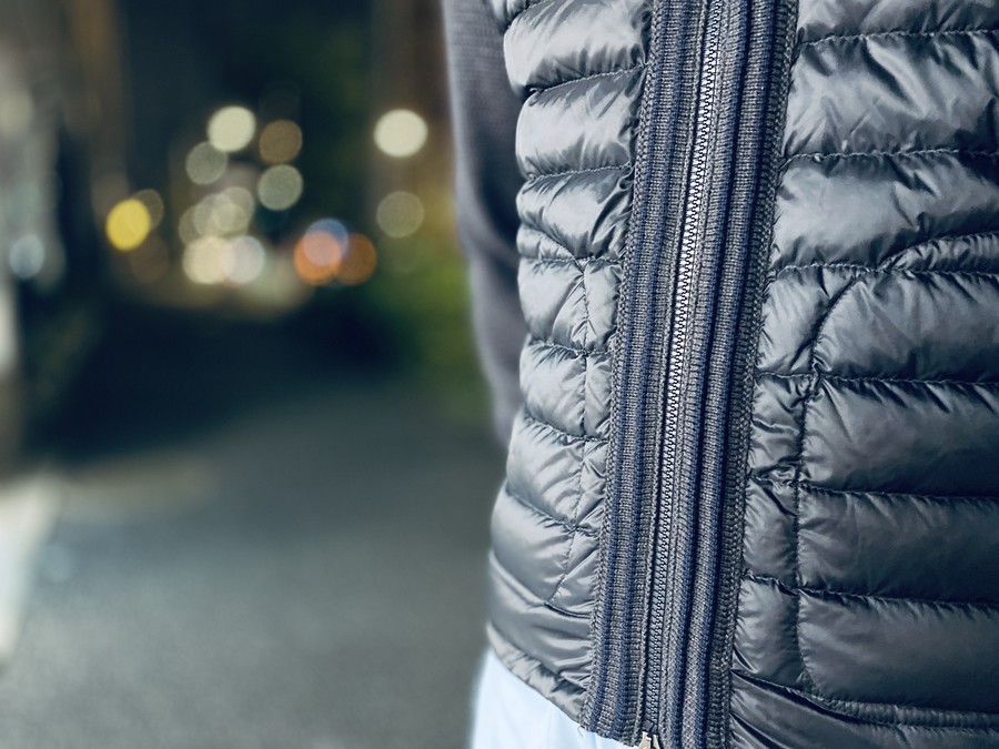 MONCLER/モンクレール】よりニット切替ダウンジャケットが入荷し MONCLER/モンクレール】よりニット切替ダウンジャケットが入荷し