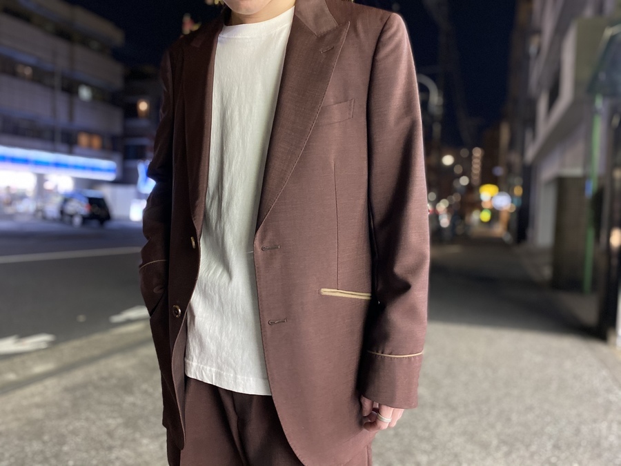 Ermenegildo Zegna × WACKOMARIA】セットアップジャケットが入荷致し