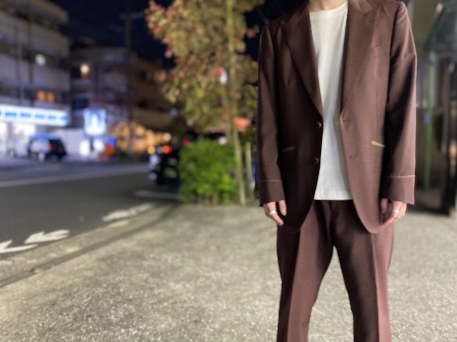 Ermenegildo Zegna × WACKOMARIA】セットアップジャケットが入荷致し