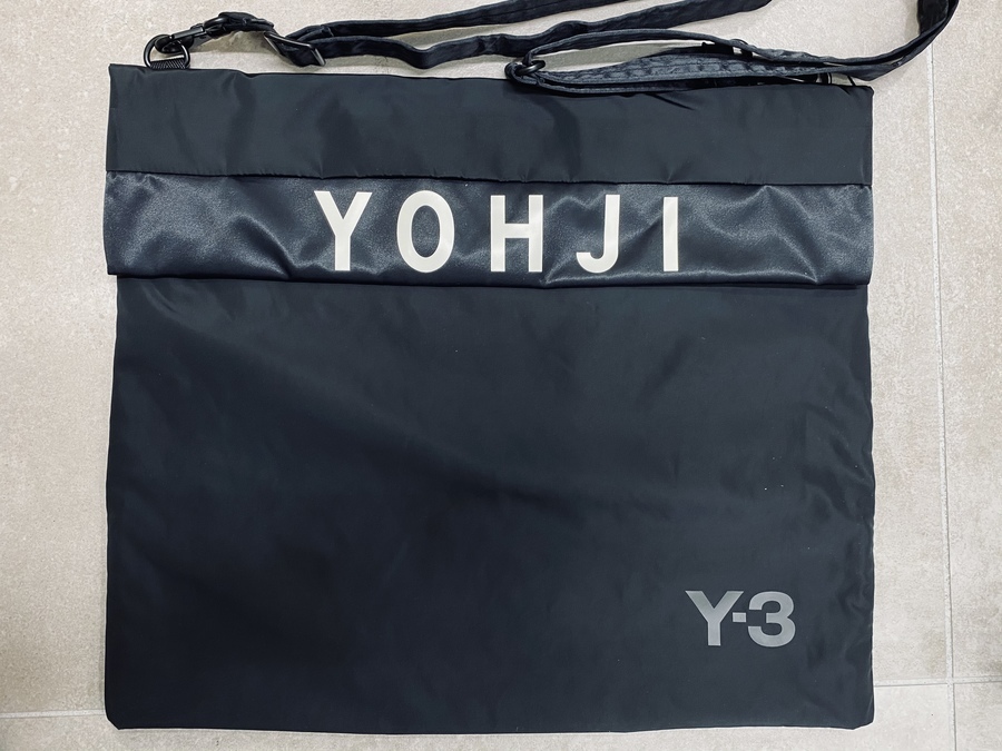 Y-3】メッセンジャー ショルダーバッグ ヨウジヤマモト