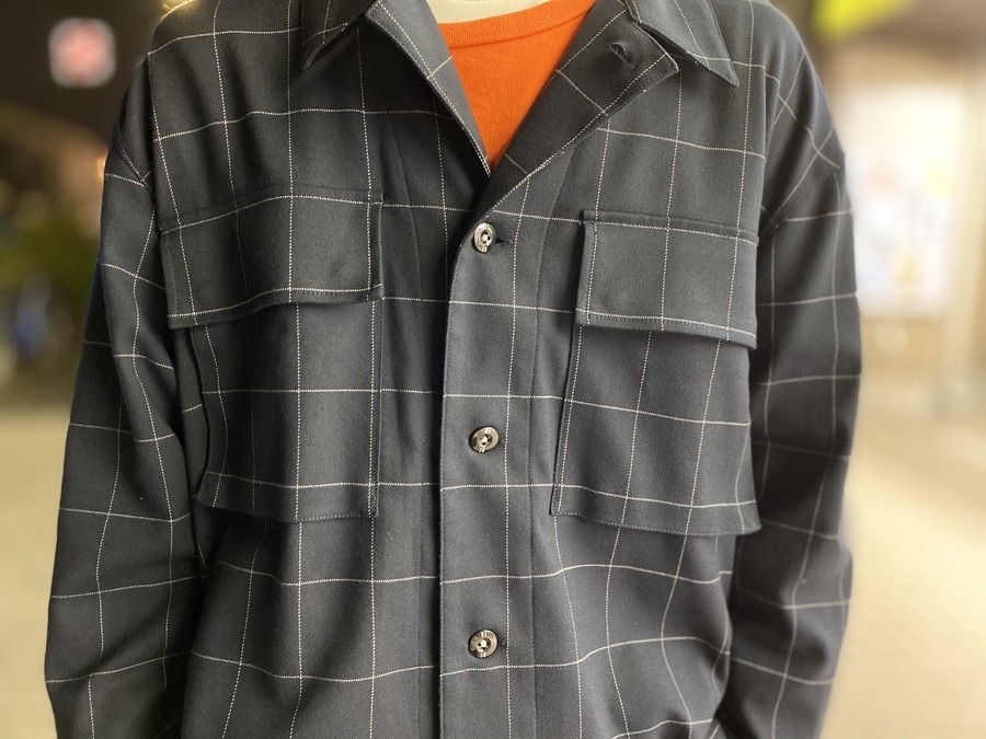 NEIGHBORHOOD/ネイバーフッド】よりGRID.BDU/ER-SHIRTが入荷致し