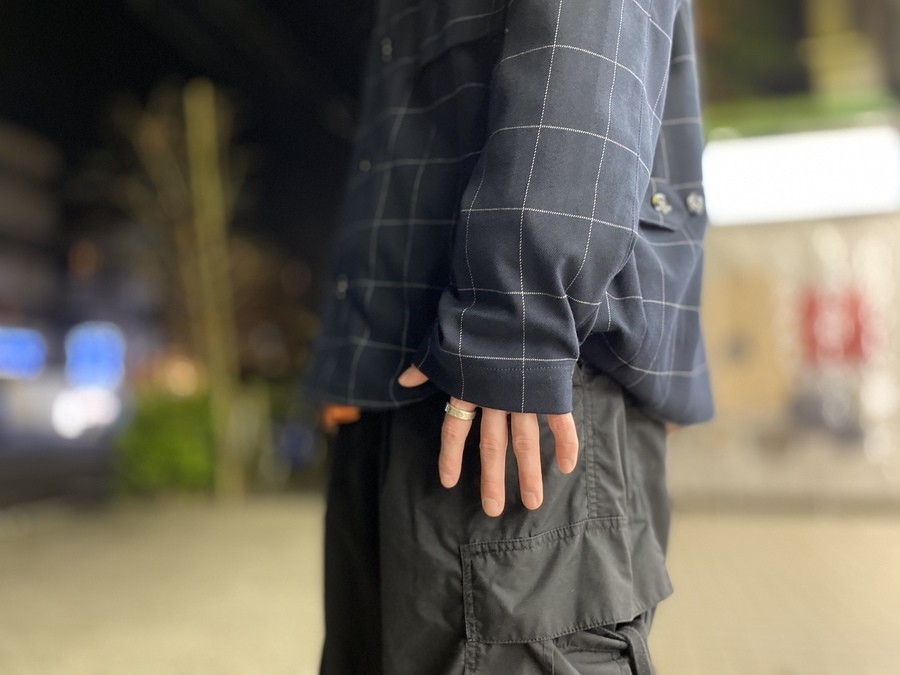シャツ BDU SHIRT LS 251SPNHーSHM04