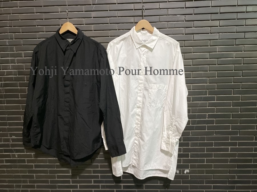 ヨウジヤマモト　yohji yamamoto pour homme シャツ