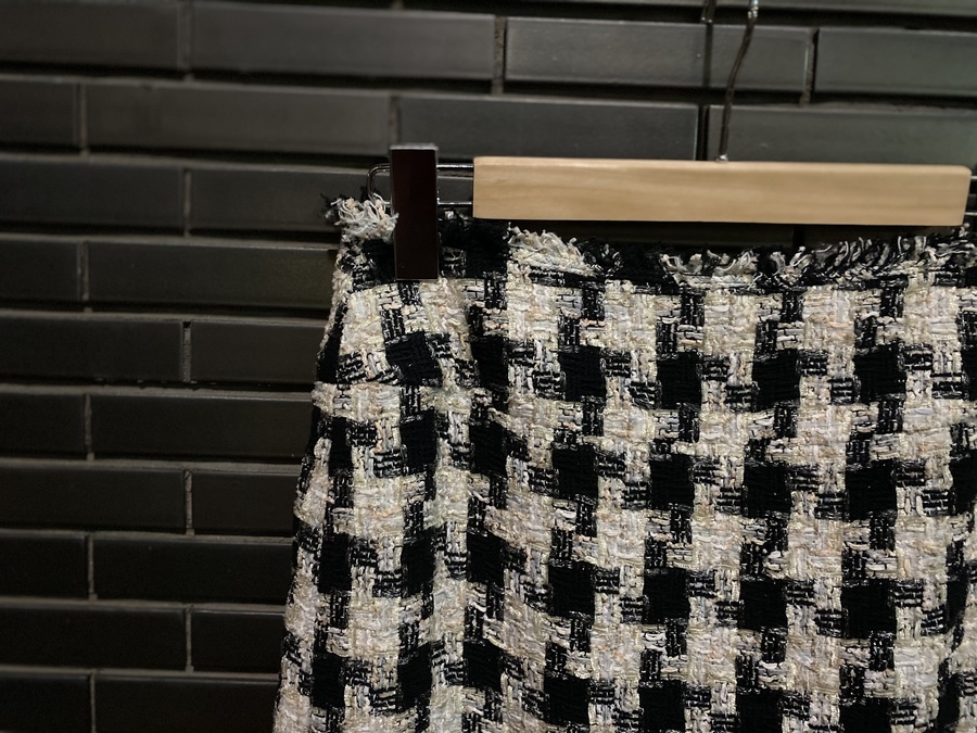 CHANEL★ツイードチェックスカート シャネル CHANEL/シャネル】よりツイードチェックスカートが入荷致しました