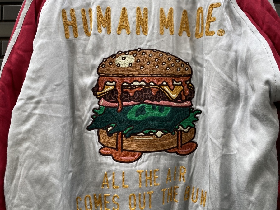 注目ブランド HUMAN MADE/ヒューマンメイド YOKOSUKA JACKET 注目ブランド HUMAN MADE/ヒューマンメイド YOKOSUKA JACKET