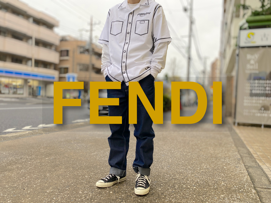 買取強化ブランド【FENDI×Roma Joshua Vides/フェンディー×ジョシュア 