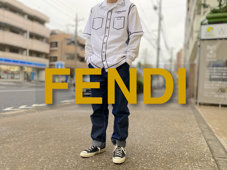 買取強化ブランド【FENDI×Roma Joshua Vides/フェンディー×ジョシュア