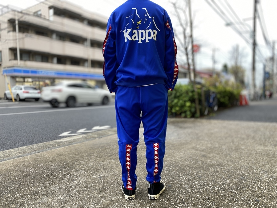 kappa×WHIZ LIMITED/カッパ×ウィズリミテッド】よりセットアップ ...