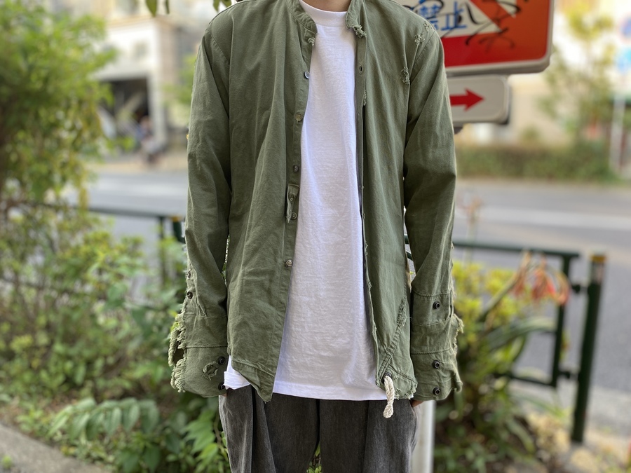 GREG LAUREN/グレッグローレン】よりThe Tent Studio Shirtを買取入荷 ...