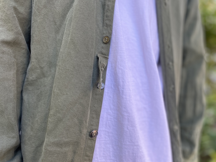 GREG LAUREN/グレッグローレン】よりThe Tent Studio Shirtを GREG LAUREN/グレッグローレン】よりThe Tent Studio Shirtを