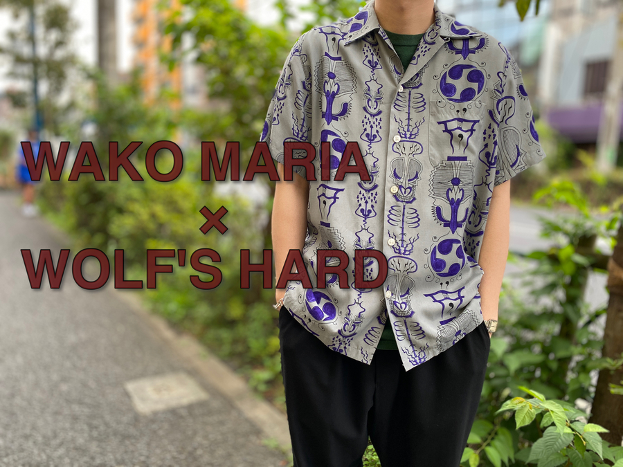 人気ブランド【WACKO MARIA x WOLFS HEAD/ワコマリア×ウルフズヘッド 