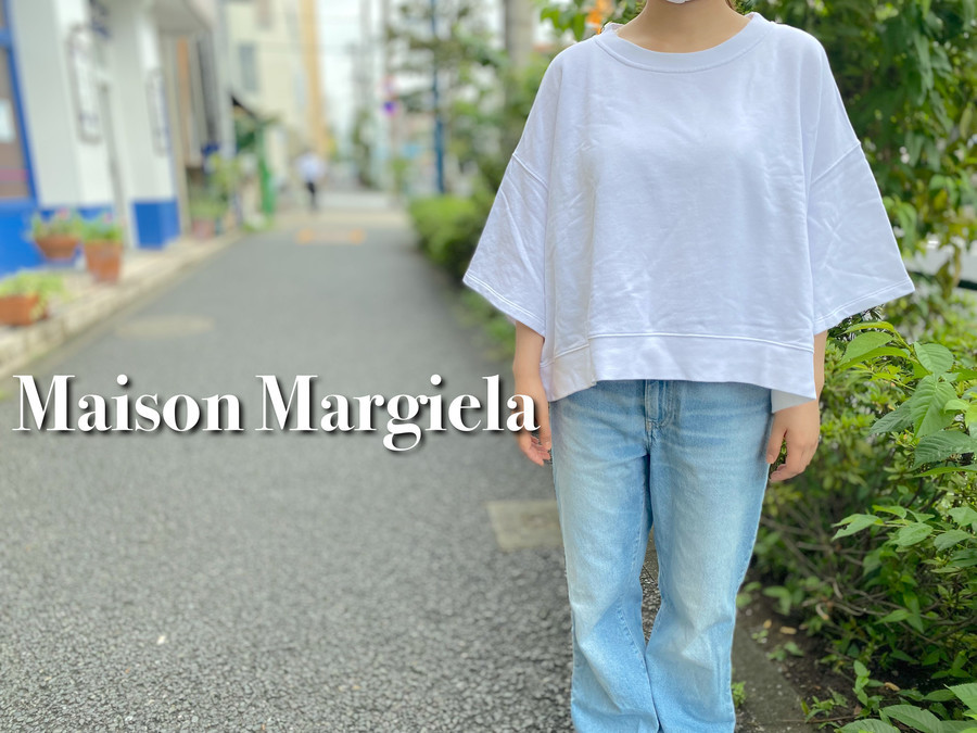 人気ブランド【Maison Margiela/メゾンマルジェラ】よりショート丈 
