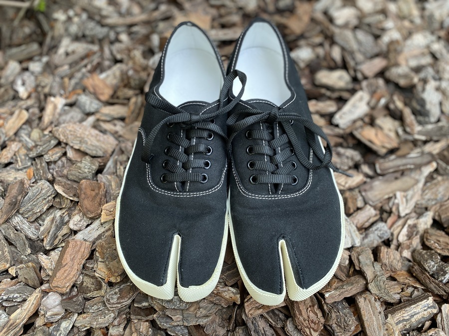 関税送料込み- MAISON MARIGIELA 「タビ」スニーカー Maison Margiela□レディース タビ スニーカー White (Maison