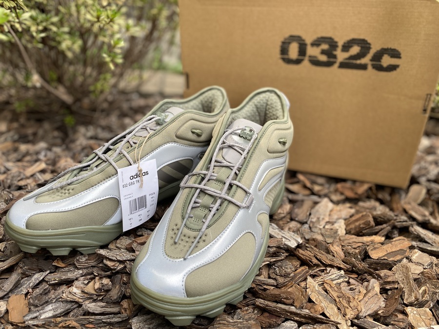 032C×adidas/ゼロスリーツーシー×アディダス】032 GSG TRを買取入荷